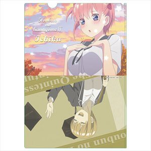 The Quintessential Quintuplets Season 2 Clear File [Ichika Nakano] (Anime Toy)