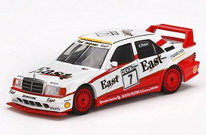 メルセデス ベンツ 190E 2.5-16 エボリューション II DTM 1991 #7 `East` (左ハンドル) (ミニカー)