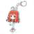 The Quintessential Quintuplets Season 2 Petit Choco Acrylic Key Ring [Itsuki Nakano] Specialty Subject Ver. (Anime Toy) Item picture1