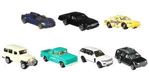 Matchbox Moving parts Assort 986K (Set of 8) (Toy)