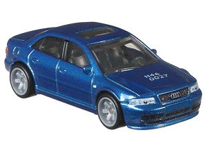 ホットウィール カーカルチャー ドイチュラント デザイン - アウディ S4 クアトロ (玩具)