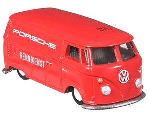 Hot Wheels Car Culture Deutschland Design - Volkswagen T1 Panel Bus (Toy)