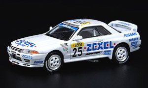 Nissan スカイライン GT-R R32 #25 ZEXEL 24hr Spa 1991 優勝車 (ミニカー)