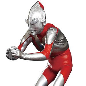 1/6 Tokusatsu Series Vol.1 Ultraman A Type Fighting Advent Ver. (Completed)