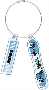 TV Animation [SK8 the Infinity] Wire Key Ring Langa (Anime Toy)