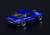 Nissan Silvia S13 Rocket Bunny V2 Metallic Blue (Diecast Car) Item picture2