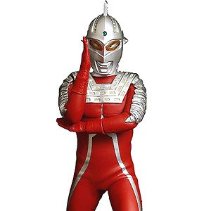 1/6 Tokusatsu Series Vol.5 Ultra Seven Wide Shot Advent Ver. (Completed)