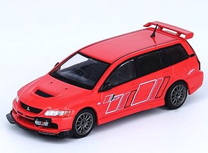 Mitsubishi Lancer Evolution IX Wagon 2005 Ralliart Red (Diecast Car)