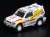 三菱 パジェロ エボリューション #206 Paris - Dakar 1998 優勝車 (ミニカー) 商品画像1