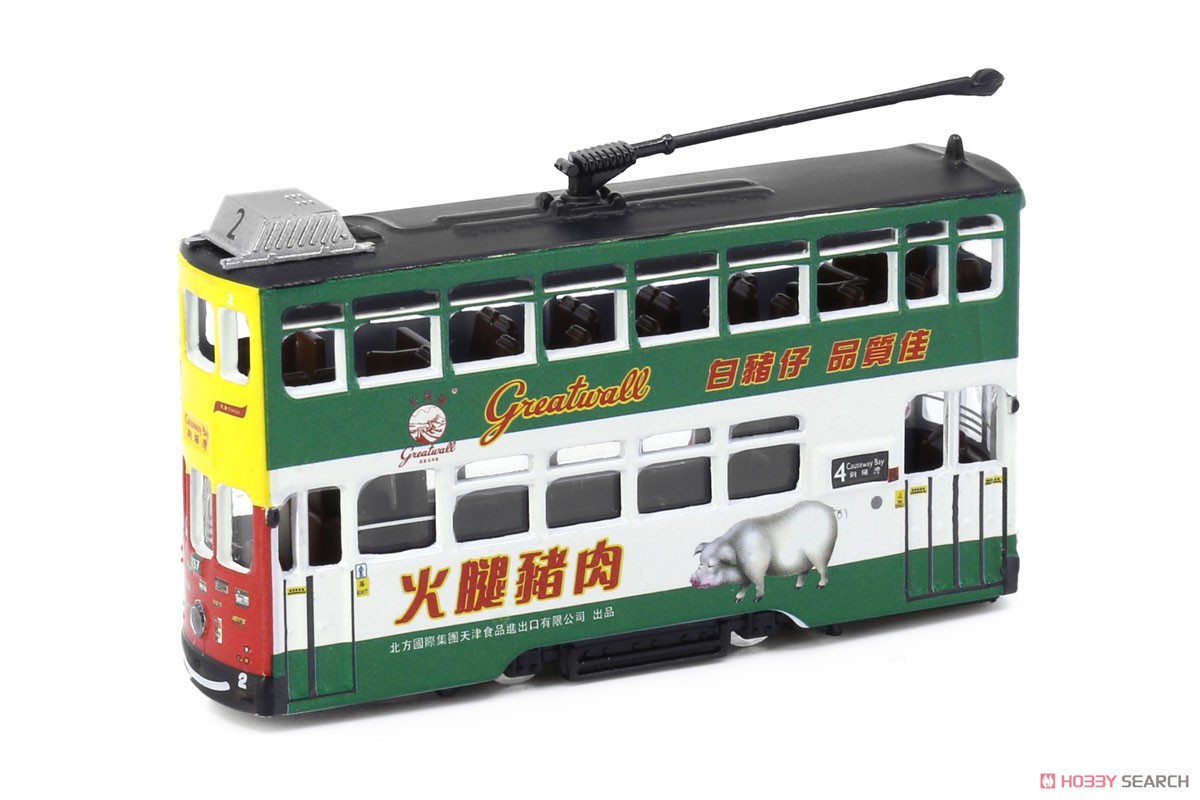 Tiny City No.97 香港路面電車 「Greatwall」 (ミニカー) 商品画像1