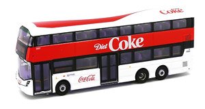 Tiny City L27 B8L Coca-Cola Bus (Diecast Car)