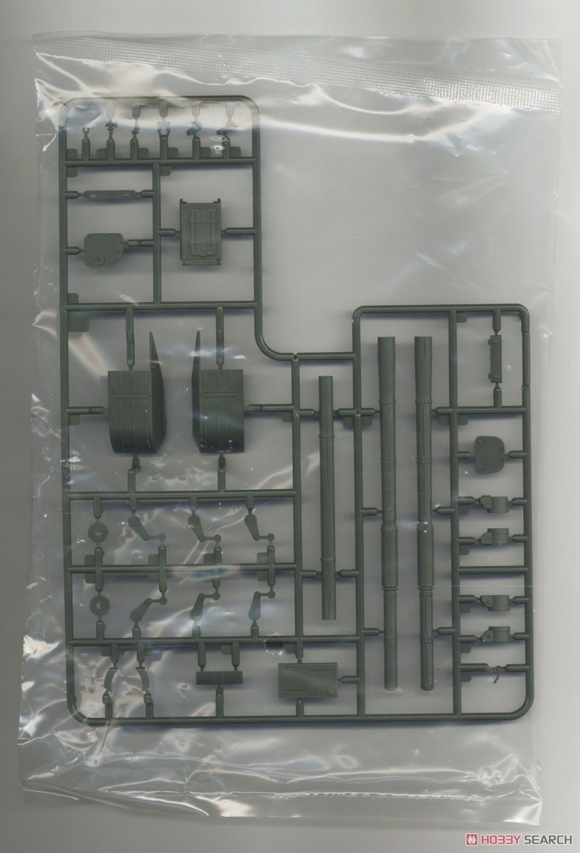 スロバキア T-72 M2 モデルナ (プラモデル) 中身3