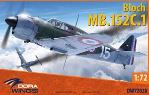 Bloch MB.152 C.1 (Plastic model)
