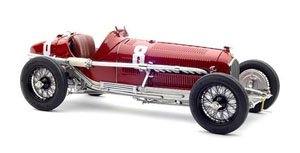 アルファ・ロメオ P3 1932年イタリアGP優勝 #8 Nuvolari (ミニカー)