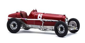 アルファ・ロメオ P3 1932年モンツァGP優勝 #6 Caracciola (ミニカー)