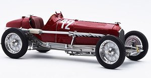 アルファ・ロメオ P3 1933年マルセイユGP優勝 #42 Chiron (ミニカー)