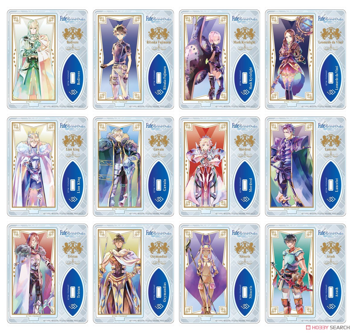 Fate/Grand Order -神聖円卓領域キャメロット- アクリルスタンド PALE TONE series 獅子王 (キャラクターグッズ) その他の画像1
