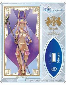 Fate/Grand Order -神聖円卓領域キャメロット- アクリルスタンド PALE TONE series ニトクリス (キャラクターグッズ)