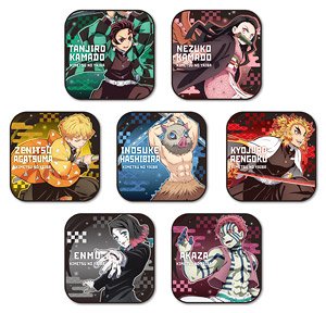 Demon Slayer: Kimetsu no Yaiba Mini Towel (Set of 8) (Anime Toy)