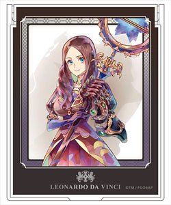 Fate/Grand Order - Divine Realm of the Round Table: Camelot Miror Pale Tone Series Leonardo da Vinci (Anime Toy)