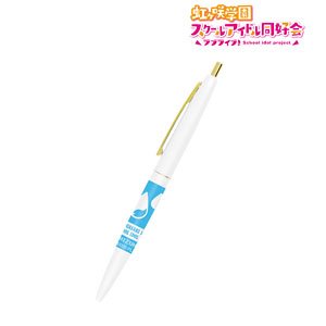 Love Live! Nijigasaki High School School Idol Club Shizuku Osaka Click Gold Ballpoint Pen (Anime Toy)