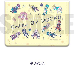 SHOW BY ROCK!! 付箋ブック デザイン A (キャラクターグッズ)