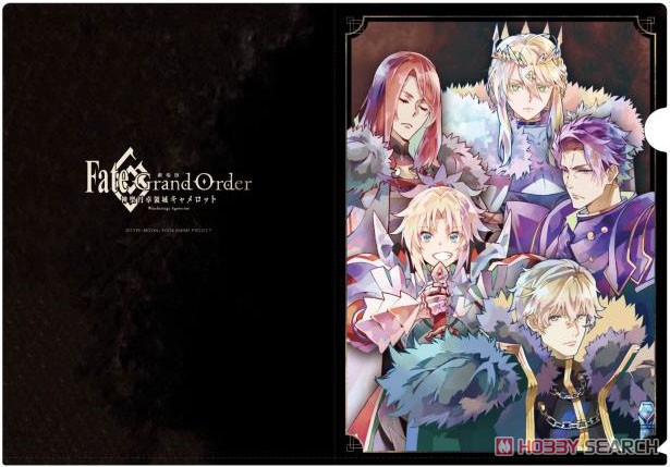 Fate/Grand Order - Divine Realm of the Round Table: Camelot Clear File Set Pale Tone Series (Anime Toy) 商品画像2