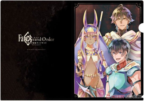 Fate/Grand Order - Divine Realm of the Round Table: Camelot Clear File Set Pale Tone Series (Anime Toy) 商品画像4