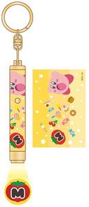LED Light Key Ring Kirby`s Dream Land 04 Inhale LLK (Anime Toy)