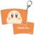 Cafe Sleeve Key Ring Kirby`s Dream Land 02 Waddle Dee CSK (Anime Toy) Item picture1