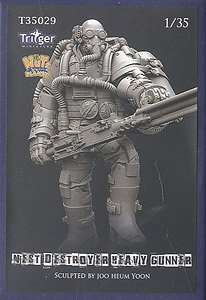 Nest Destroyer Heavy Gunner (Plastic model)