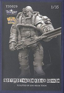 Nest Destroyer Heavy Gunner (Plastic model)