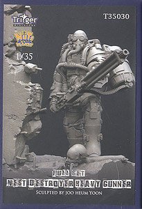 Nest Destroyer Heavy Gunner (Full Set) (Plastic model)