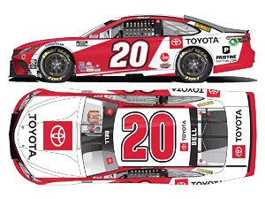 Christopher Bell 2021 Toyota Camry NASCAR 2021 (Hood Open Series) (Diecast Car)