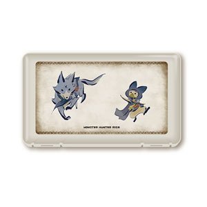 [Monster Hunter Rise] Mask Case Palico & Palamute (Anime Toy)