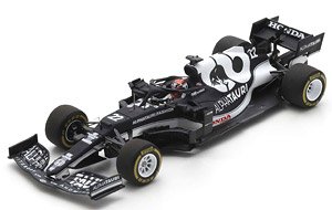 AlphaTauri AT02 No.22 Scuderia AlphaTauri 9th Bahrain GP 2021 Yuki Tsunoda (ミニカー)