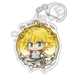 The Seven Deadly Sins: Dragon`s Judgement Acrylic Key Ring Meliodas (Anime Toy)