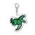 [Monster Hunter Rise] Acrylic Push Key Ring Wirebug (Anime Toy) Item picture1