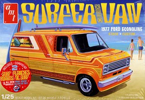 Surfer Van 1977 Ford Econoline (Model Car)