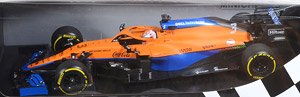マクラーレンF1チーム MCL35M ダニエル・リカルド バーレーンGP2021 (ミニカー)
