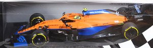 マクラーレンF1チーム MCL35M ランド・ノリス バーレーンGP2021 (ミニカー)