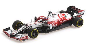 アルファロメオレーシングオーレン C41 キミ・ライコネン バーレーンGP2021 (ミニカー)