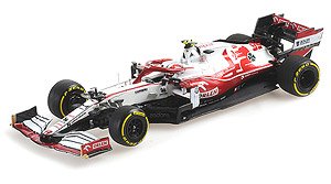 アルファロメオレーシングオーレン C41 アントニオ・ジョヴィナッツィ バーレーンGP2021 (ミニカー)