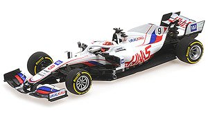 ウラルカリハースF1チーム VF-21 ニキータ・マゼピン バーレーンGP2021 (ミニカー)