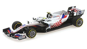 ウラルカリハースF1チーム VF-21 ミック・シューマッハ バーレーンGP2021 (ミニカー)