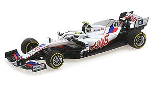 ウラルカリハースF1チーム VF-21 ミック・シューマッハ バーレーンGP2021 (ミニカー)