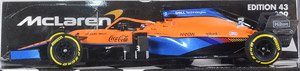 マクラーレンF1チーム MCL35M ダニエル・リカルド バーレーンGP2021 (ミニカー)