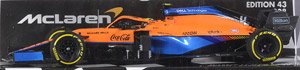 マクラーレンF1チーム MCL35M ランド・ノリス バーレーンGP2021 (ミニカー)