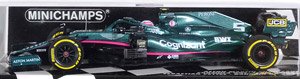 Aston Martin Cognizant Formula One Team AMR21 Sebastian Vettel Bahrain GP2021 (Diecast Car)