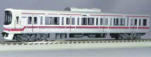 1/80(HO) Keio Series 8000 Four Car Formation Painted Kit (4-Car Set) (Pre-Colored Kit) (Model Train)